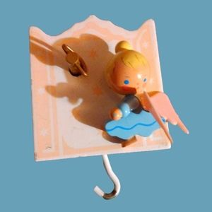 Vintage 1970's Hand Painted by Irmi Angel Musical Mobile